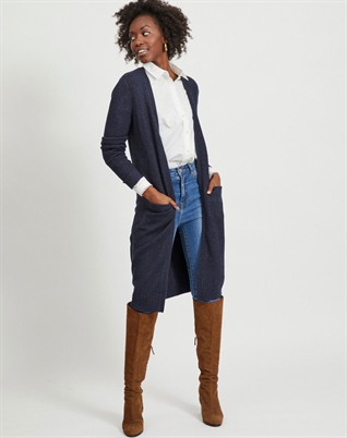 Viril Long Cardigan